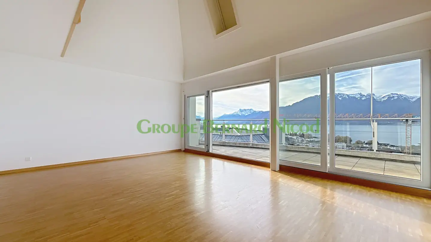 Appartamento in affitto - Route De Saint-Légier 15d, 1800 Vevey - Photo 2