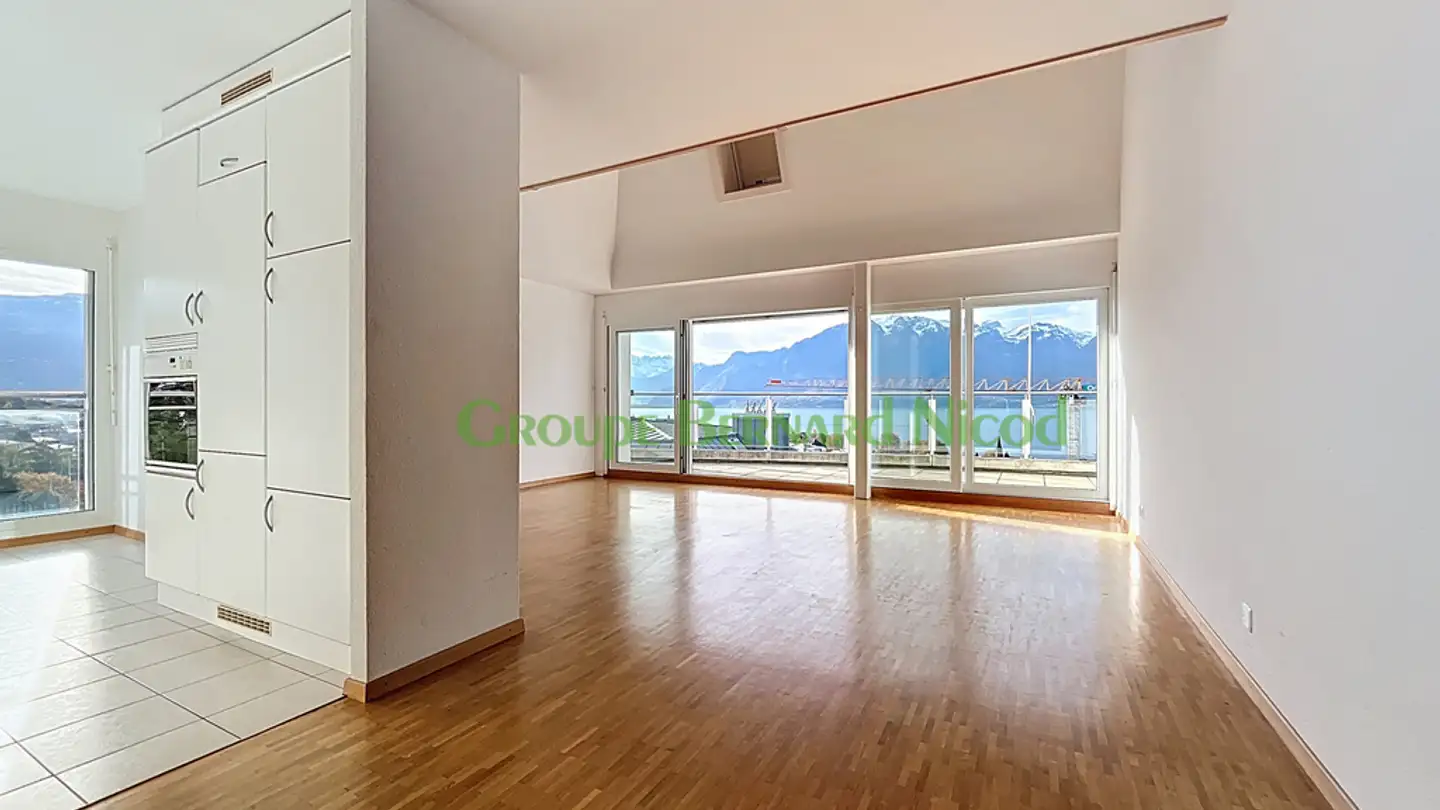 Appartamento in affitto - Route De Saint-Légier 15d, 1800 Vevey - Photo 3