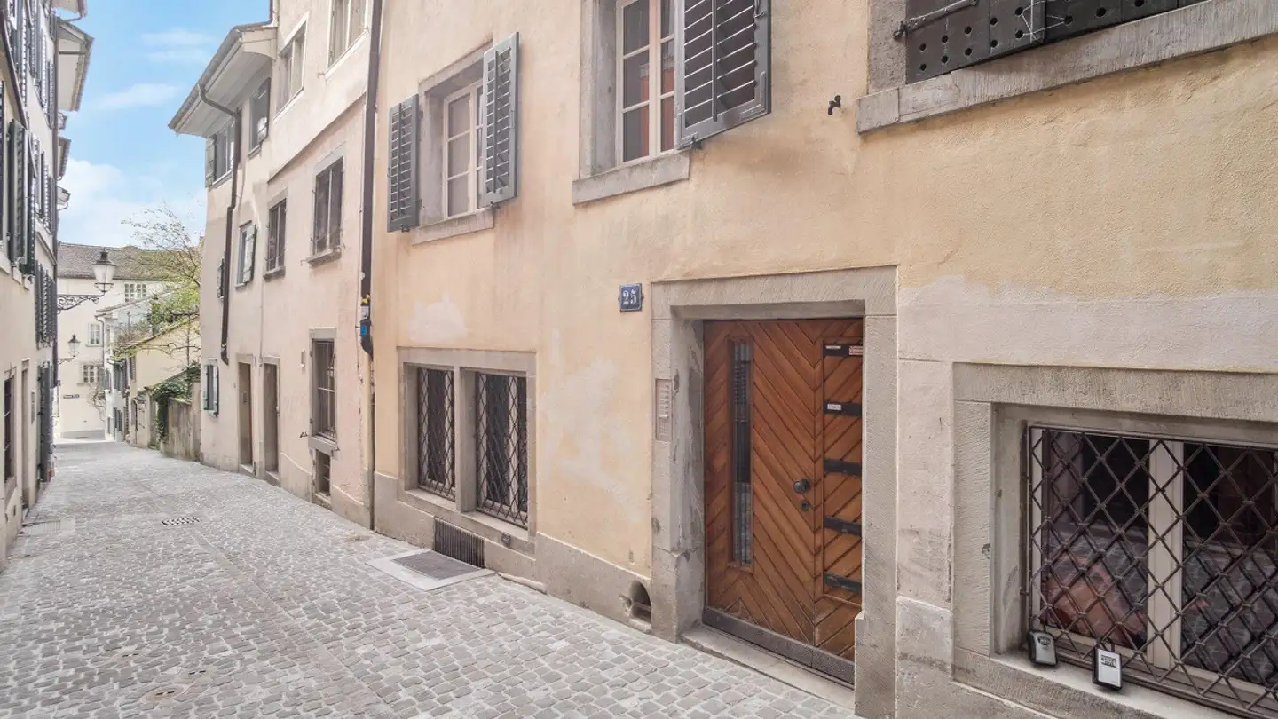 Duplex à louer - Frankengasse 25, 8001 Zürich