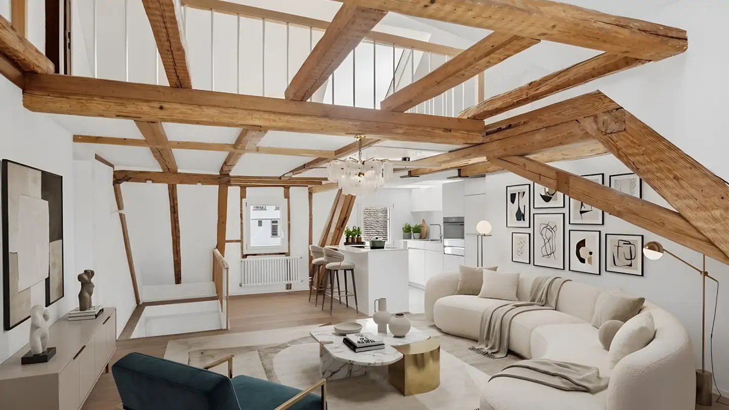 Duplex à louer - Frankengasse 25, 8001 Zürich - Photo 3