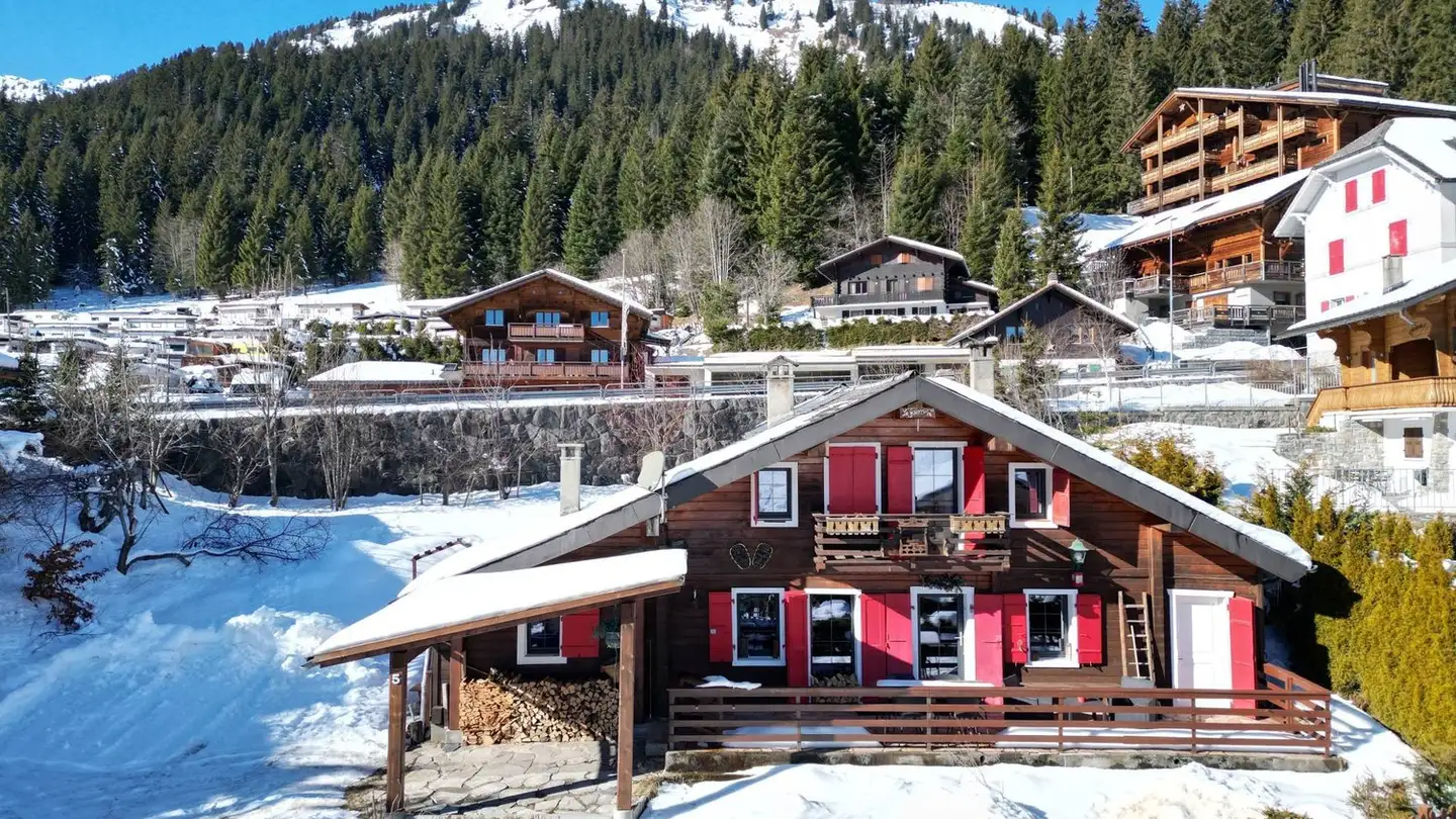 Chalet à vendre - Route de Morgins, 1872 Troistorrents - Photo 2