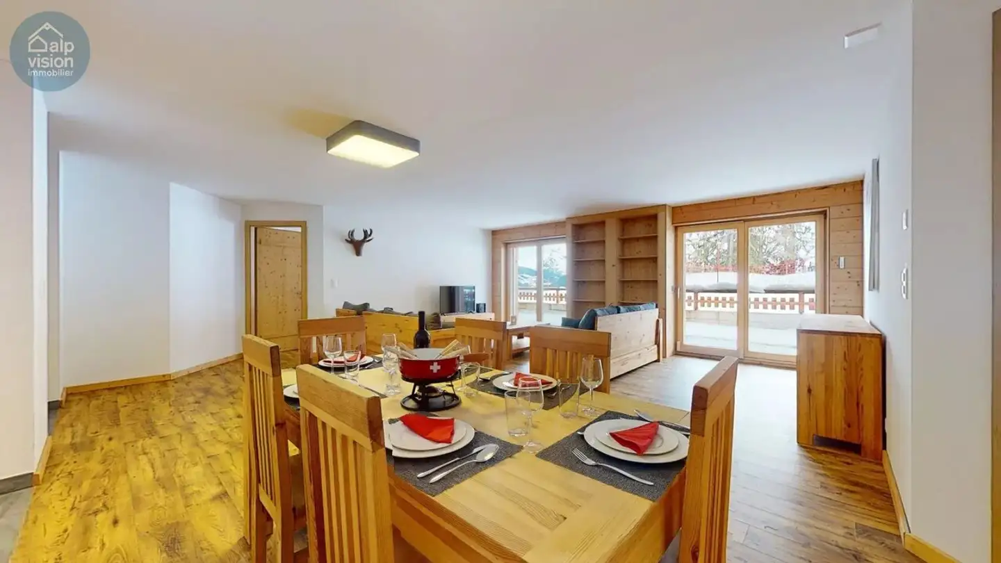 Apartment for sale - 1993 Veysonnaz - Photo 2