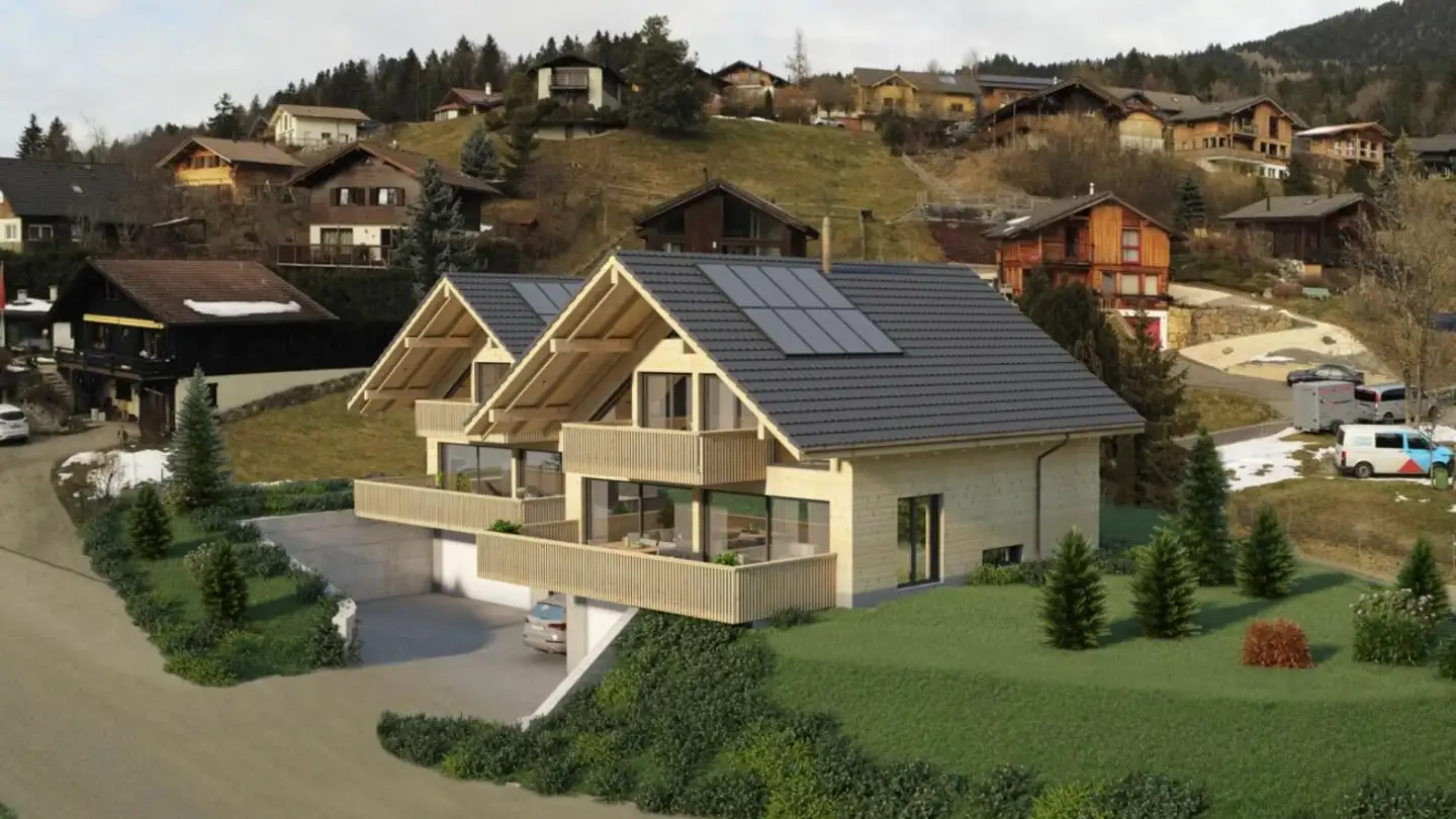 Casa singola in affitto - Route De La Frasse, 1618 Châtel-St-Denis - Foto 2