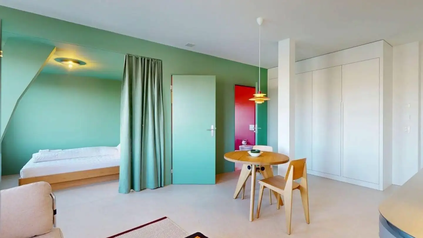 Möblierte Wohnung mieten - St. Alban-Rheinweg, 4052 Basel - Foto 3