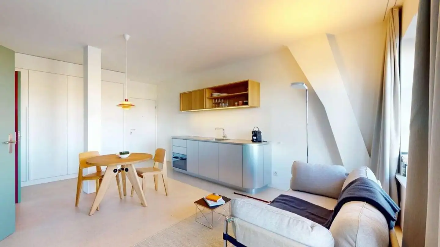 Möblierte Wohnung mieten - St. Alban-Rheinweg, 4052 Basel - Foto 2