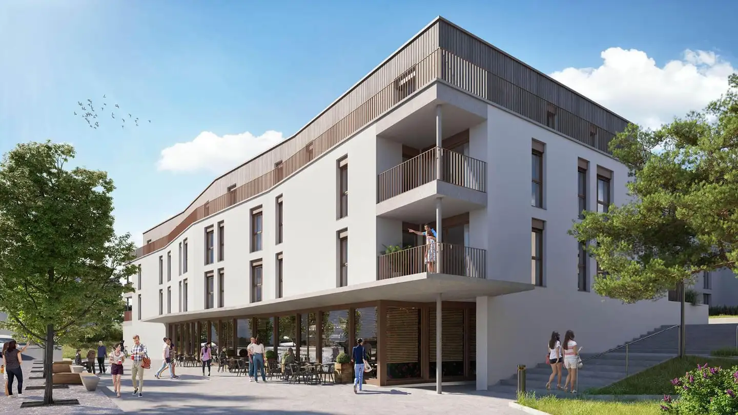 Commercial à louer - Allée Des Prés Du Record, 1040 Echallens