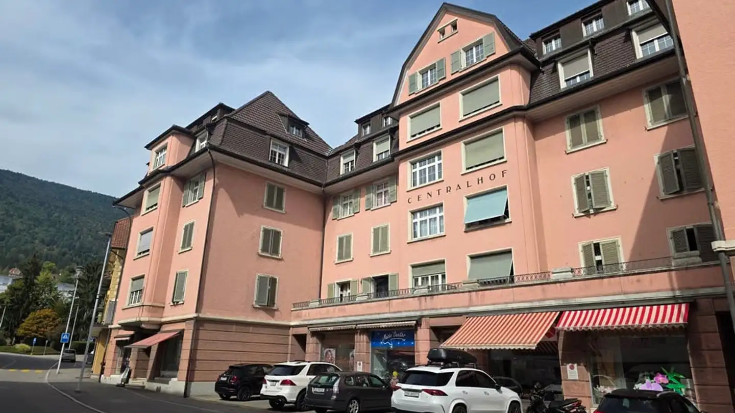 Wohnung mieten - Centralstrasse 98, 2540 Grenchen