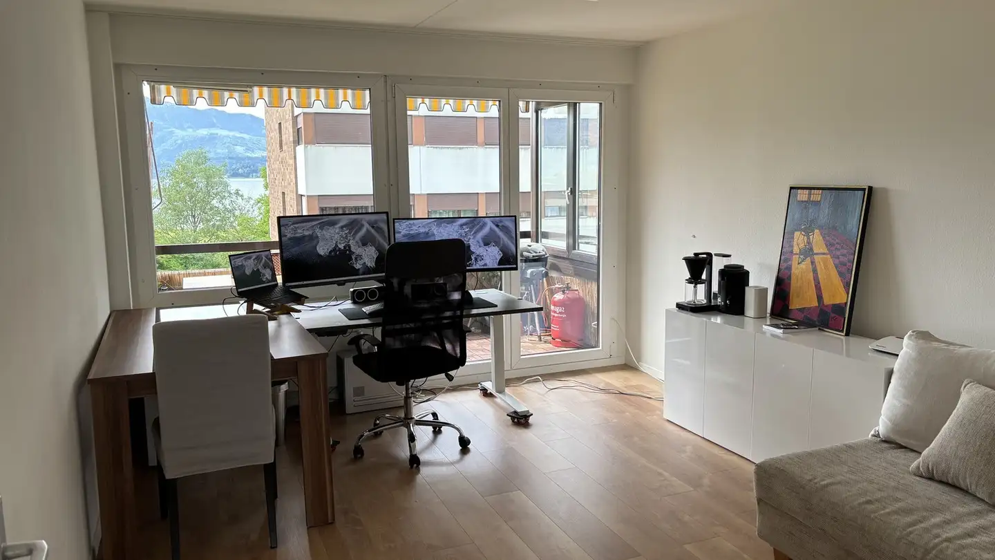 Single room for rent - Alpenblick 5, 6330 Cham - Photo 2