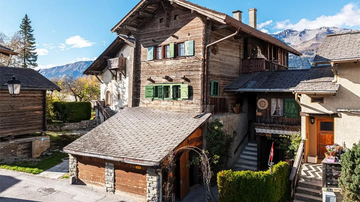 Semi-detached house for sale - Chemin Du Châtelard 16, 1978 Lens