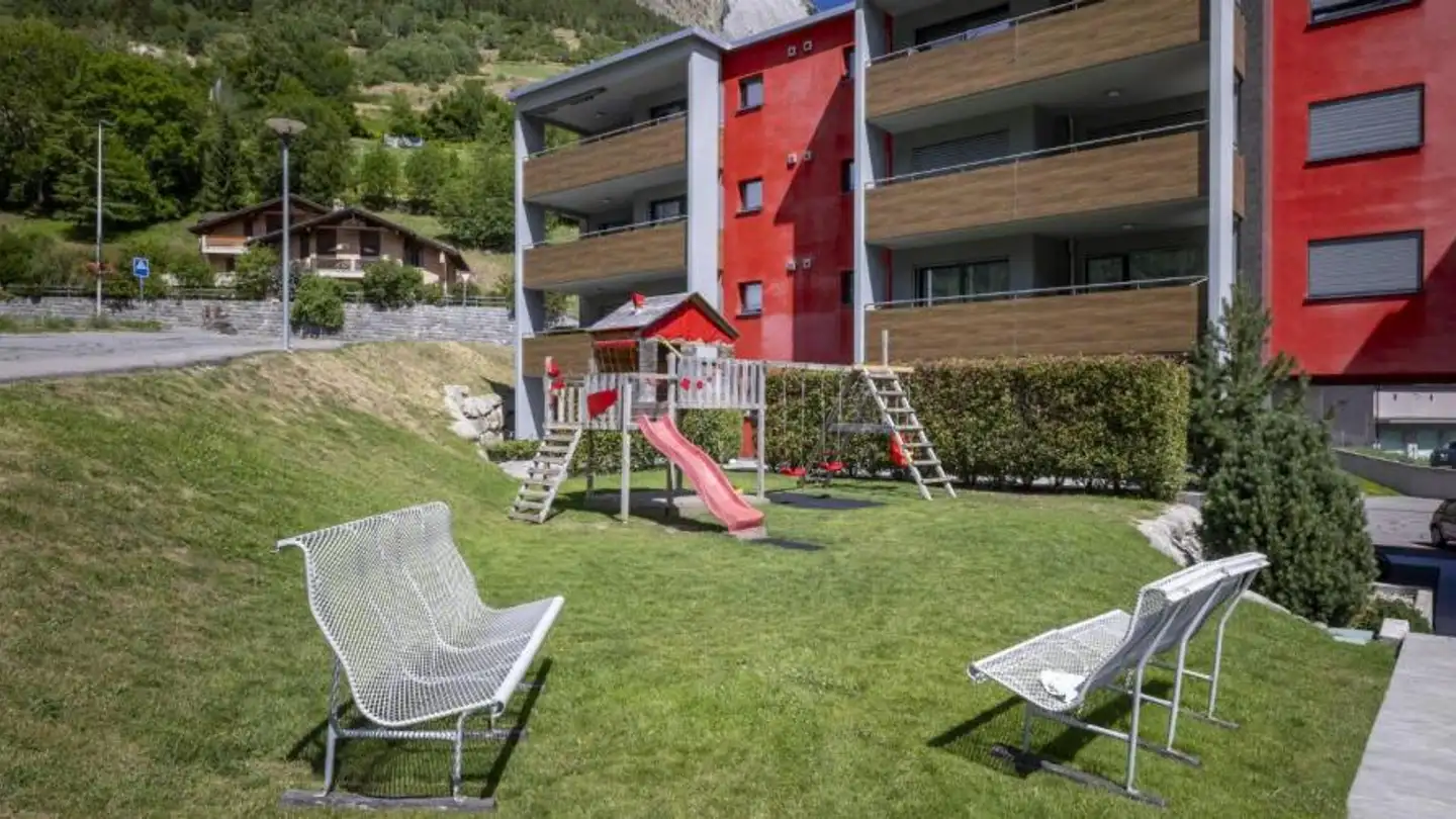 Appartement à vendre - Route De St-Eusèbe, 1937 Orsières