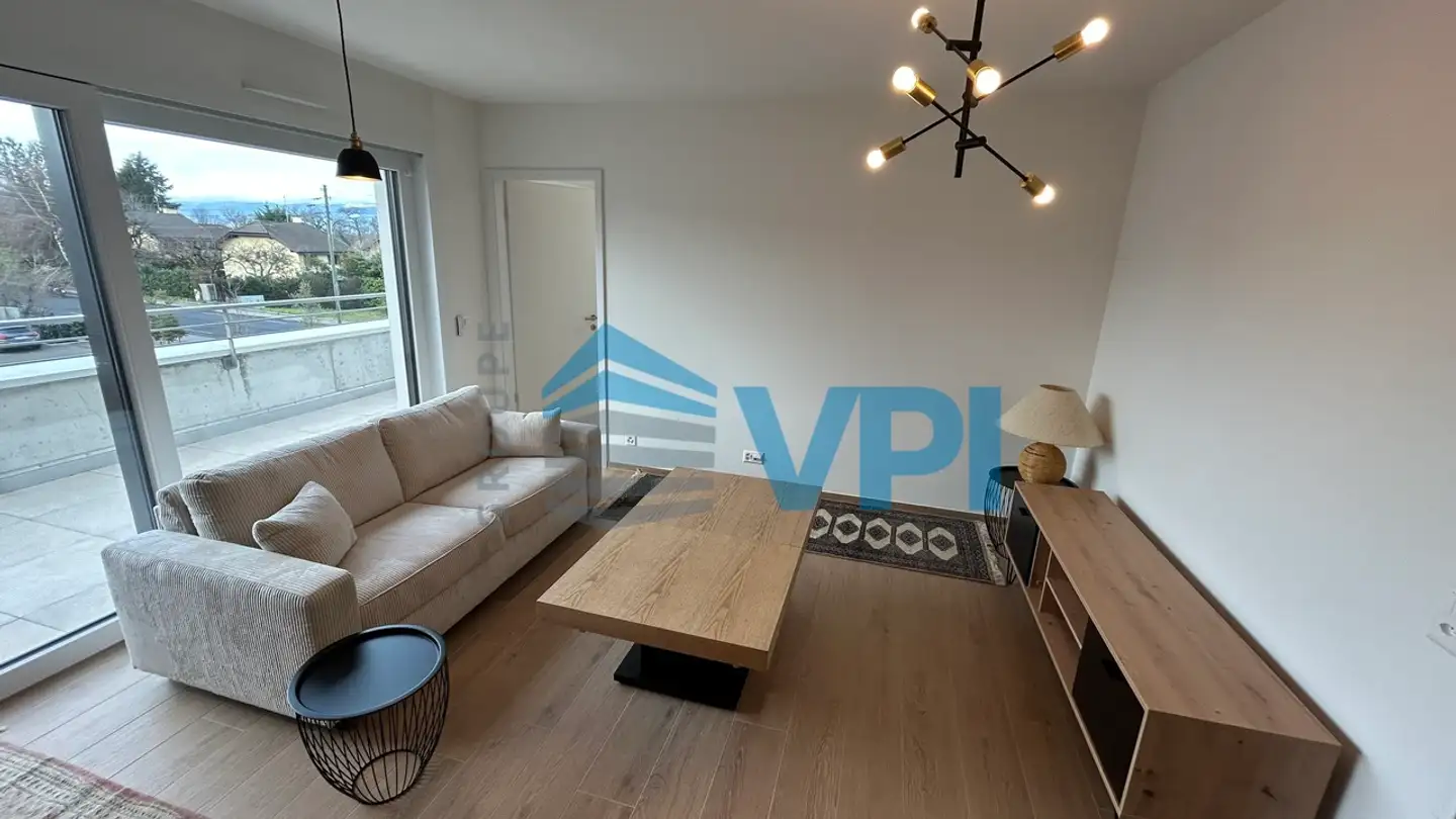 Appartement meublé à louer - Route de Thonon, 1246 Corsier GE - Photo 3