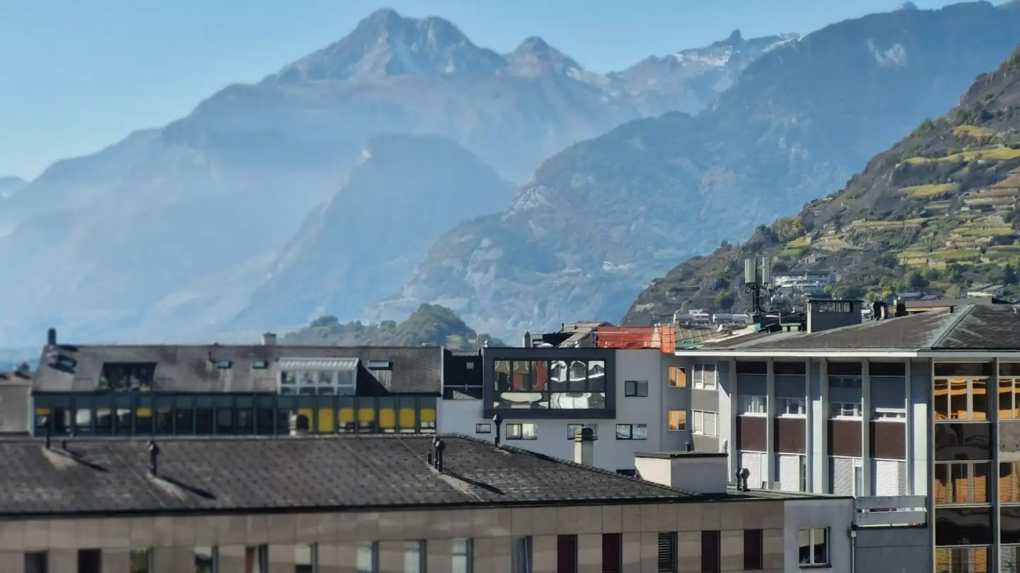 Wohnung mieten - Place Du Scex 1, 1950 Sion