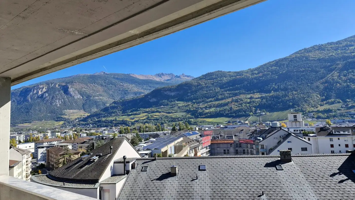 Appartamento in affitto - Place Du Scex 1, 1950 Sion - Photo 2