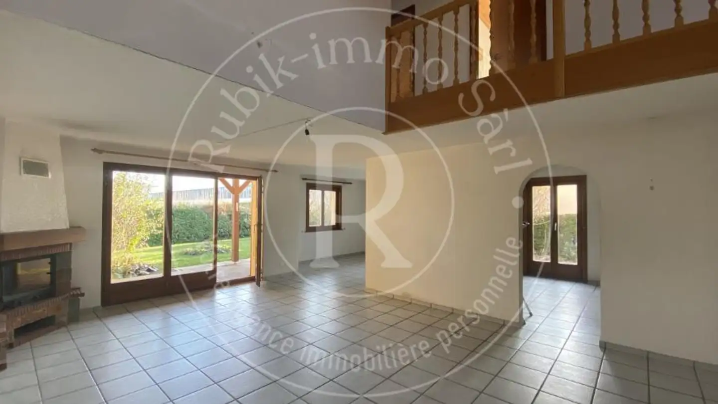 Semi-detached house for sale - Route de la Fin 14, 1690 Villaz-St-Pierre - Photo 3