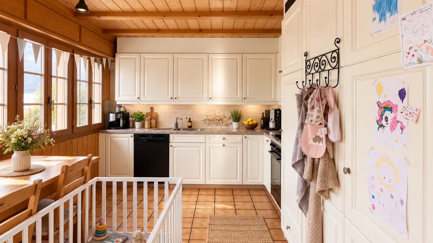 Wohnung mieten - Hauptstrasse 4, 3706 Leissigen - Foto 4