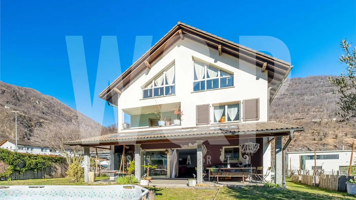 Villa for sale - 6655 Intragna