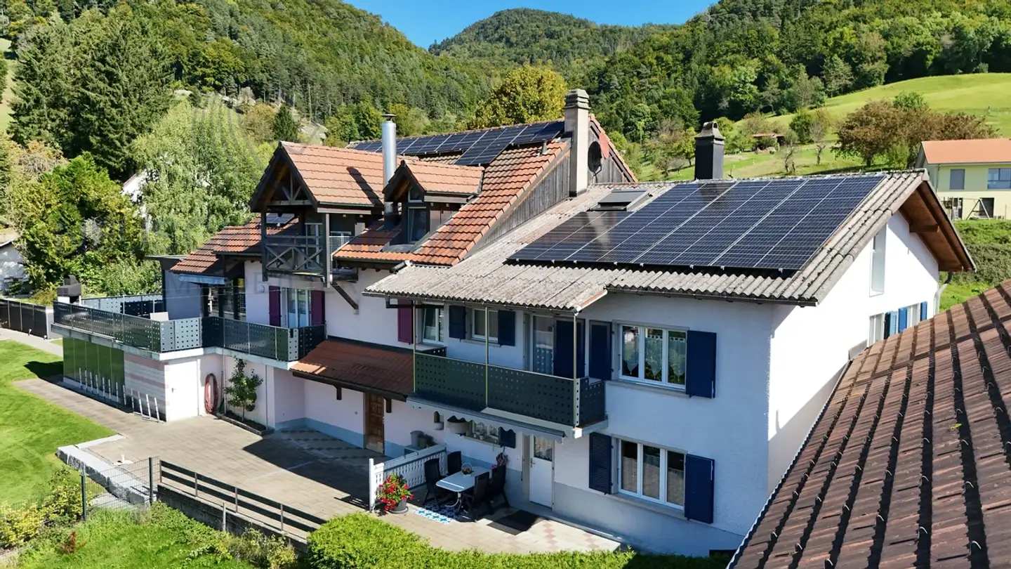 Maison en terrasse à vendre - 2827 Mervelier