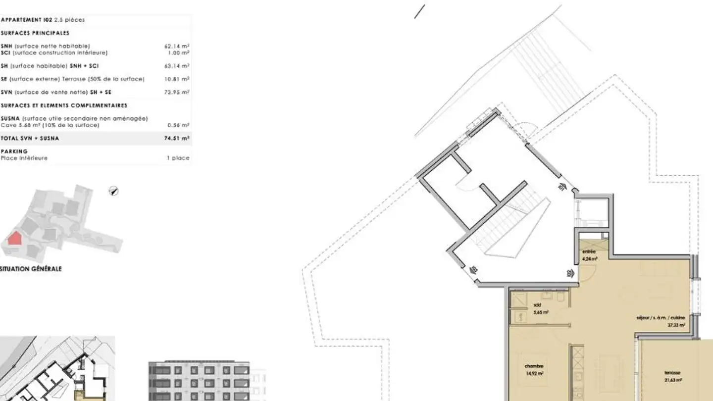 Wohnung kaufen - 1530 Payerne - Foto 4