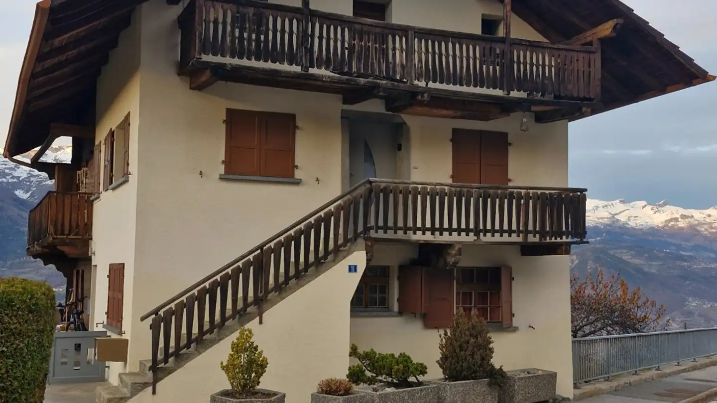 Apartment for rent - Route De Crête À L'oeil, 1992 Crête-à-l'Oeil (Les Agettes)