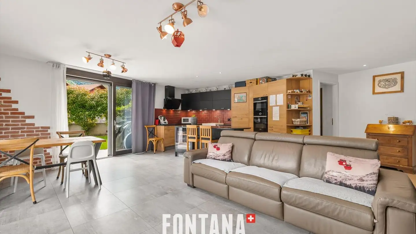 Appartamento in vendita - Chemin Du Grand Canal 4b, 1846 Chessel - Photo 4