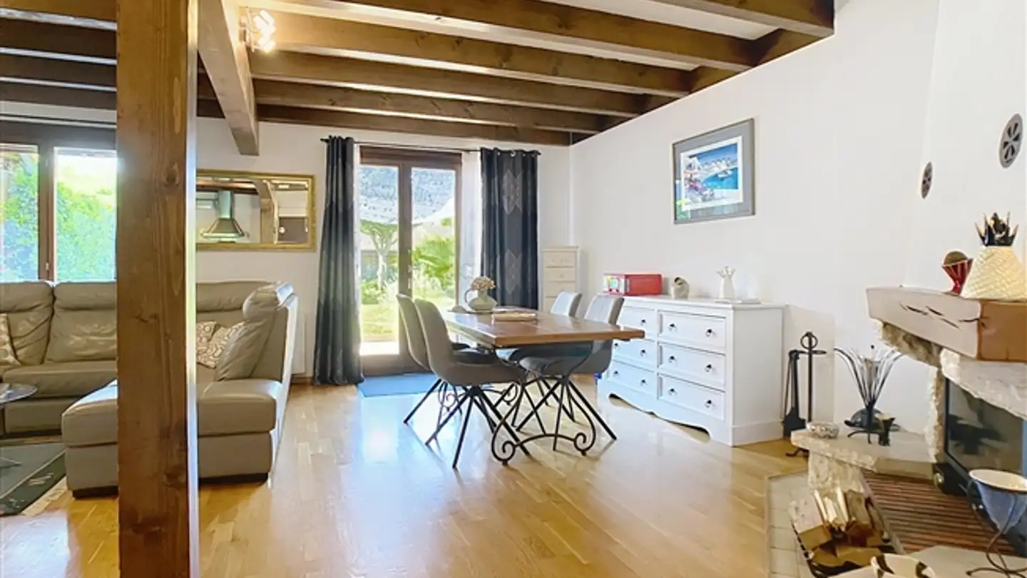 Single house for rent - Route De Chavannes-De-Bogis, 1279 Bogis-Bossey - Photo 2