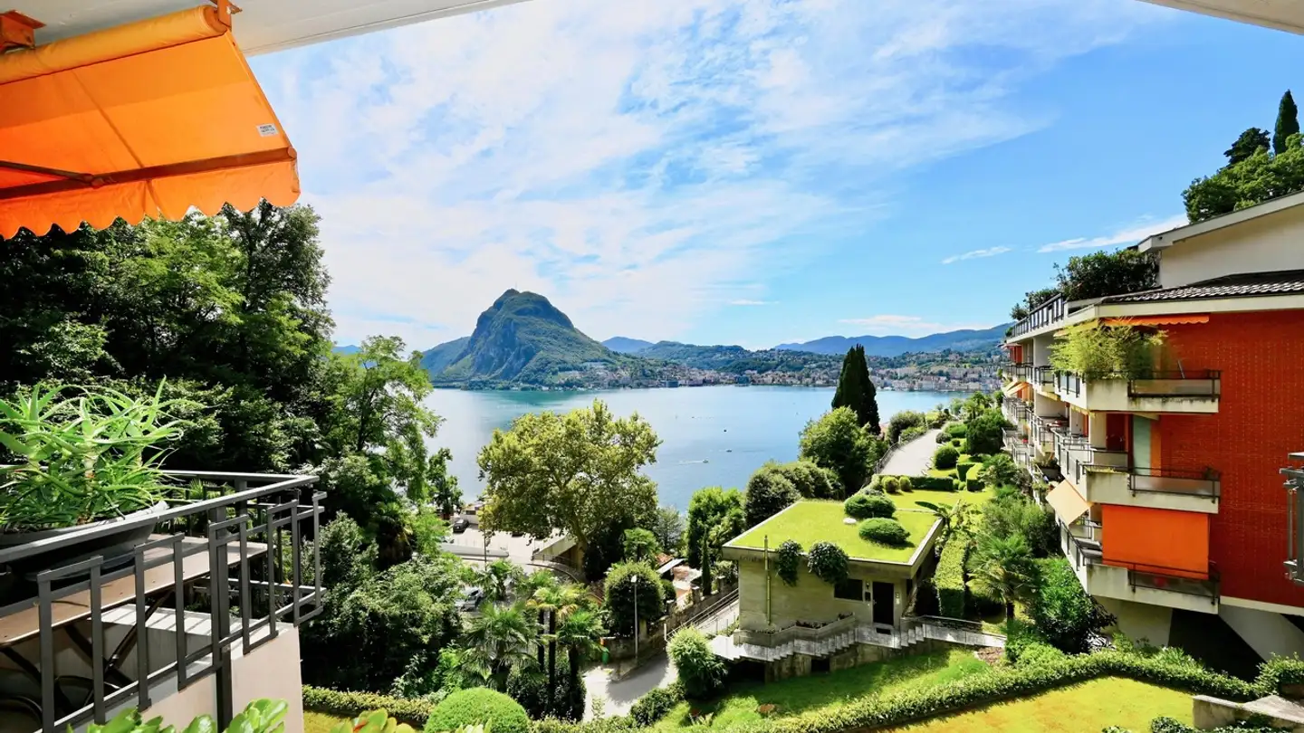 Appartamento in vendita - Via San Michele 7, 6976 Castagnola