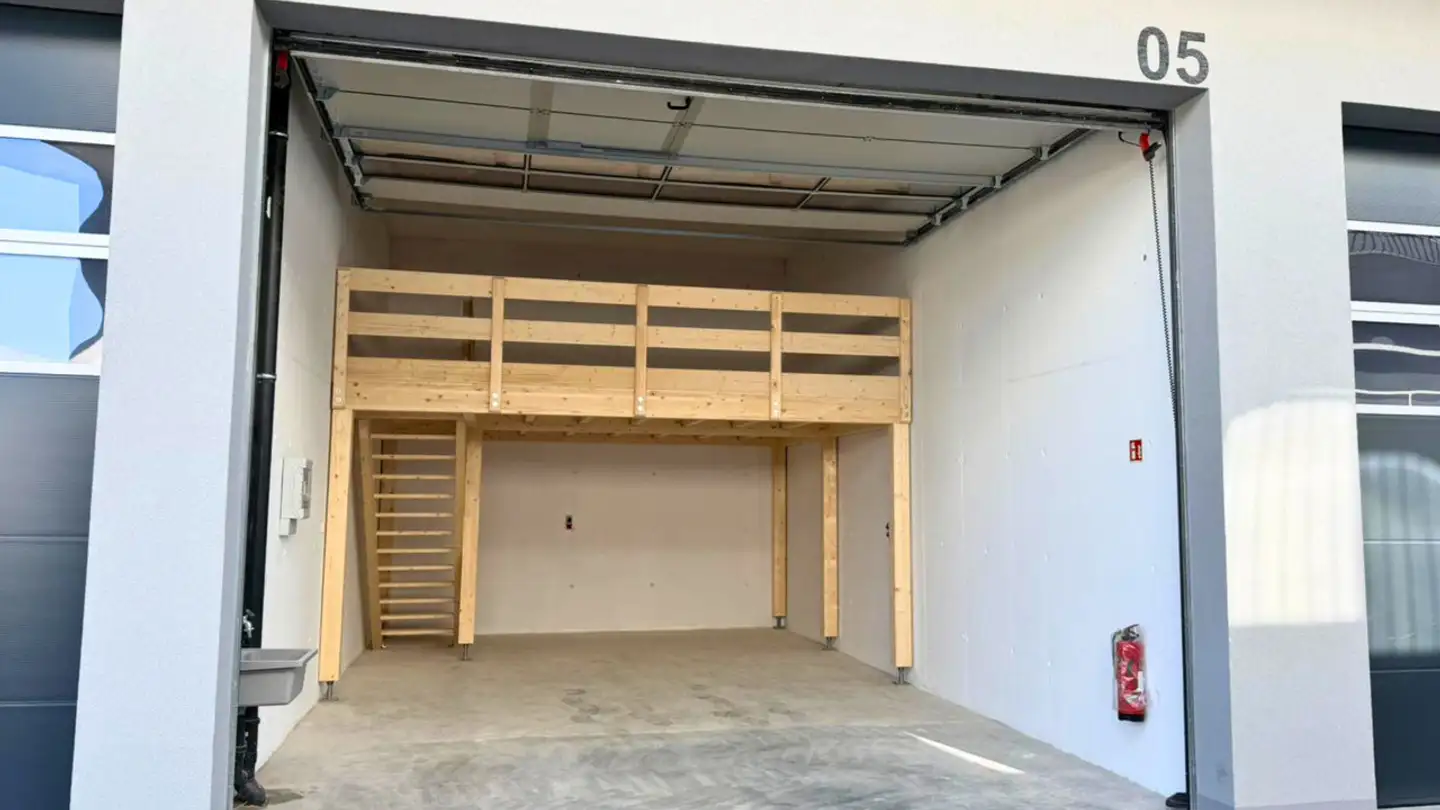 Storage space for rent - Zone Industrielle d'In-Riaux, 1726 Farvagny-le-Grand