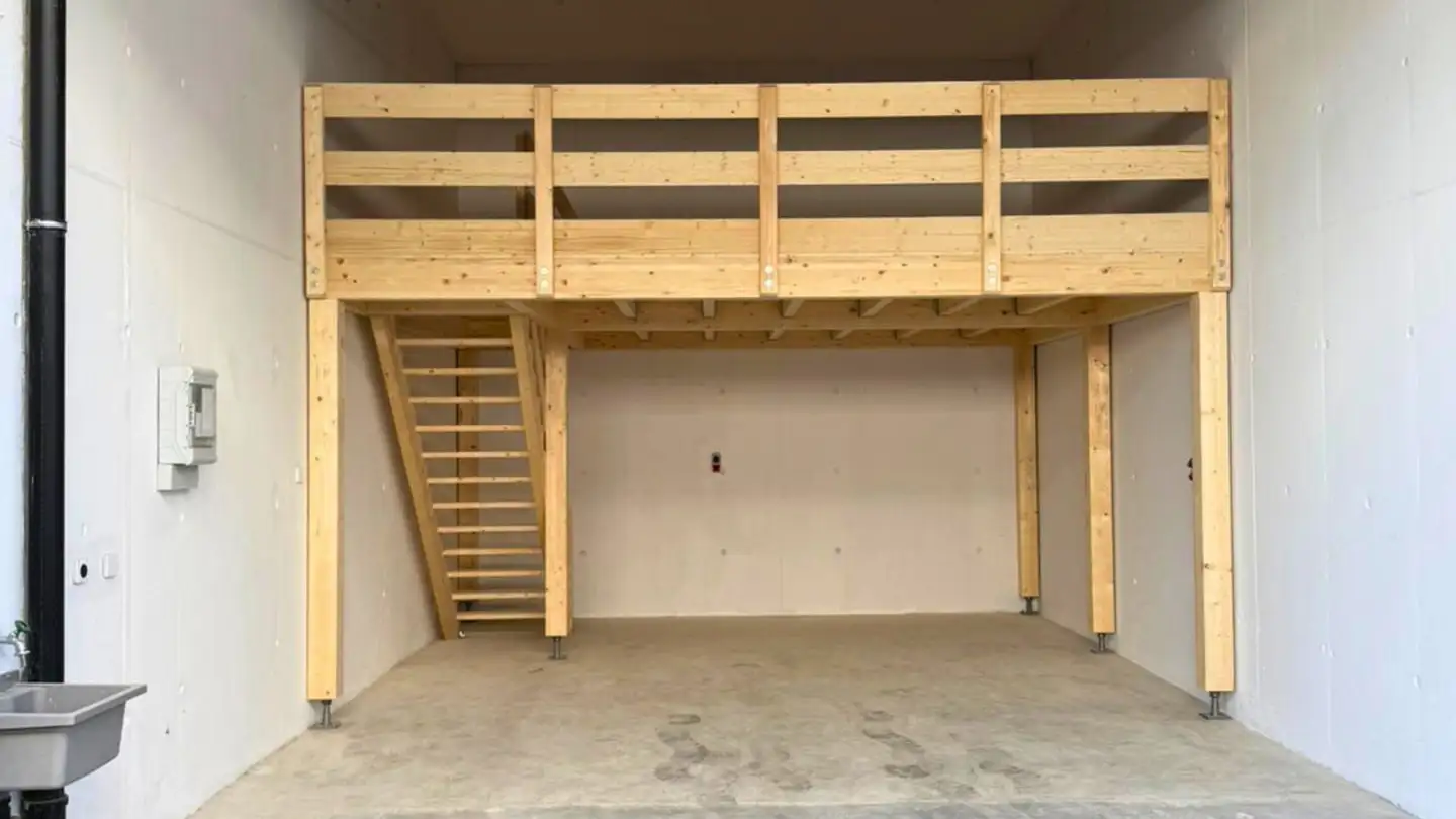 Storage space for rent - Zone Industrielle d'In-Riaux, 1726 Farvagny-le-Grand - Photo 2