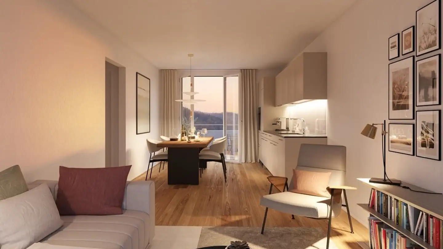 Appartamento in affitto - Zürcherstrasse 19a, 8956 Killwangen - Photo 3