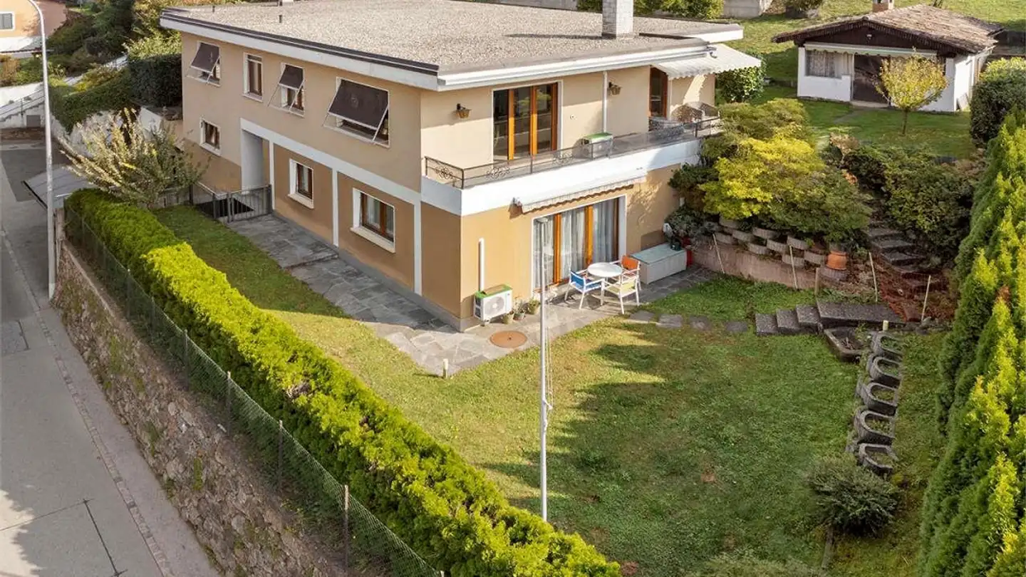 Single house for sale - Strada Cantonale 30, 6964 Davesco-Soragno