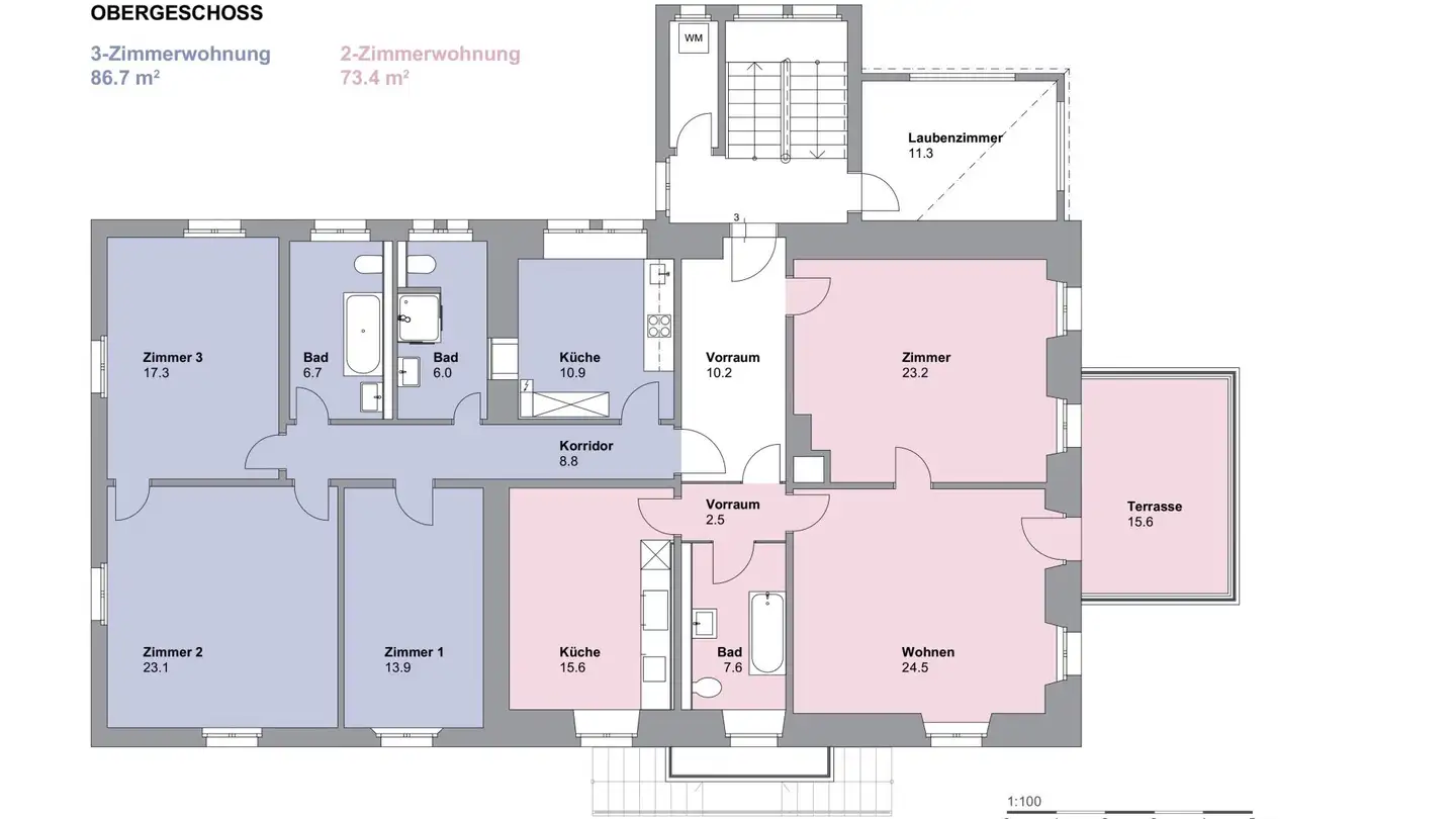 Wohnung mieten - Meierhofweg, 5616 Meisterschwanden - Foto 4