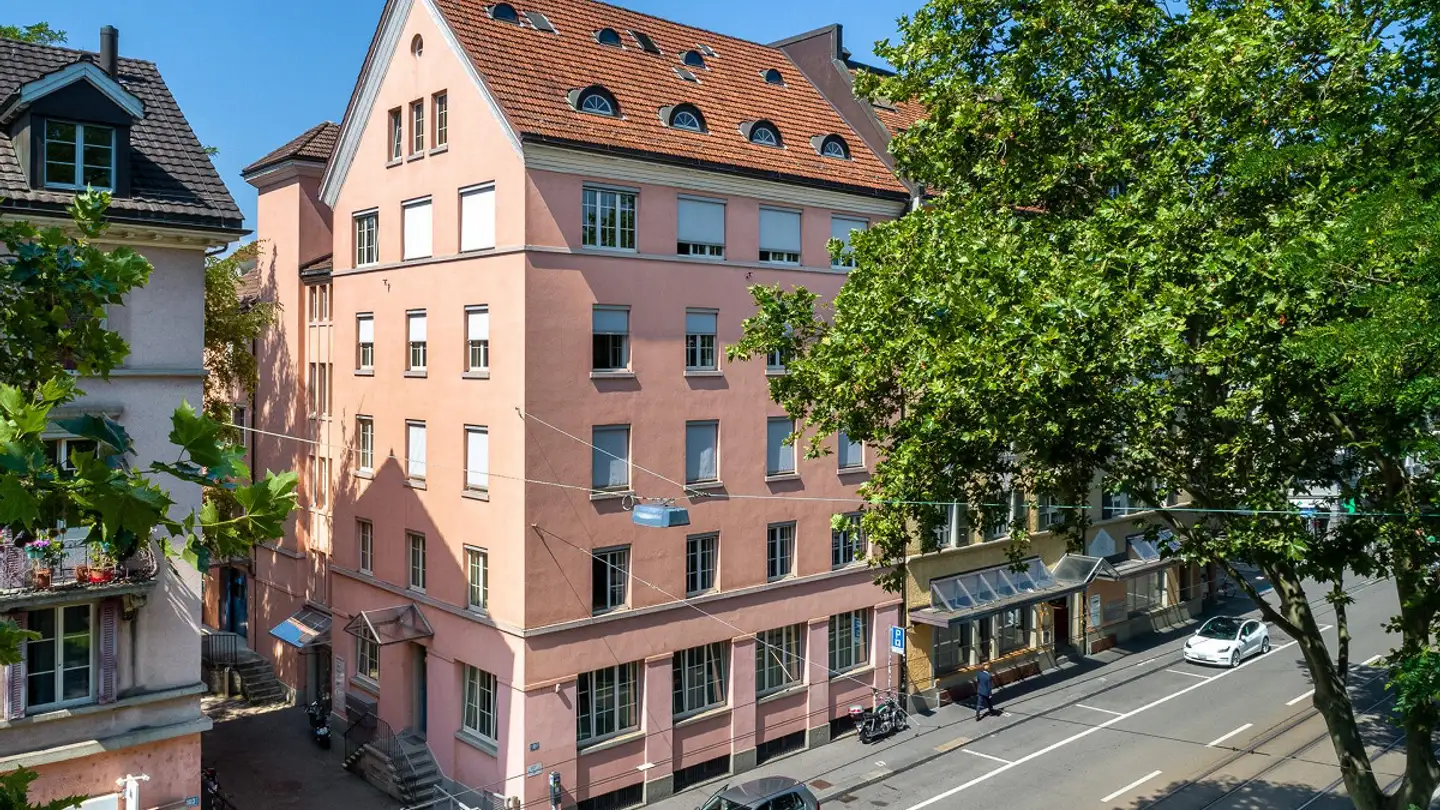 Parcheggio esterno in affitto - Limmatstrasse 111, 8005 Zürich
