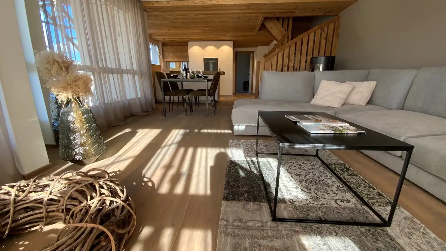 Duplex à louer - Bodenmattli 9, 8846 Willerzell