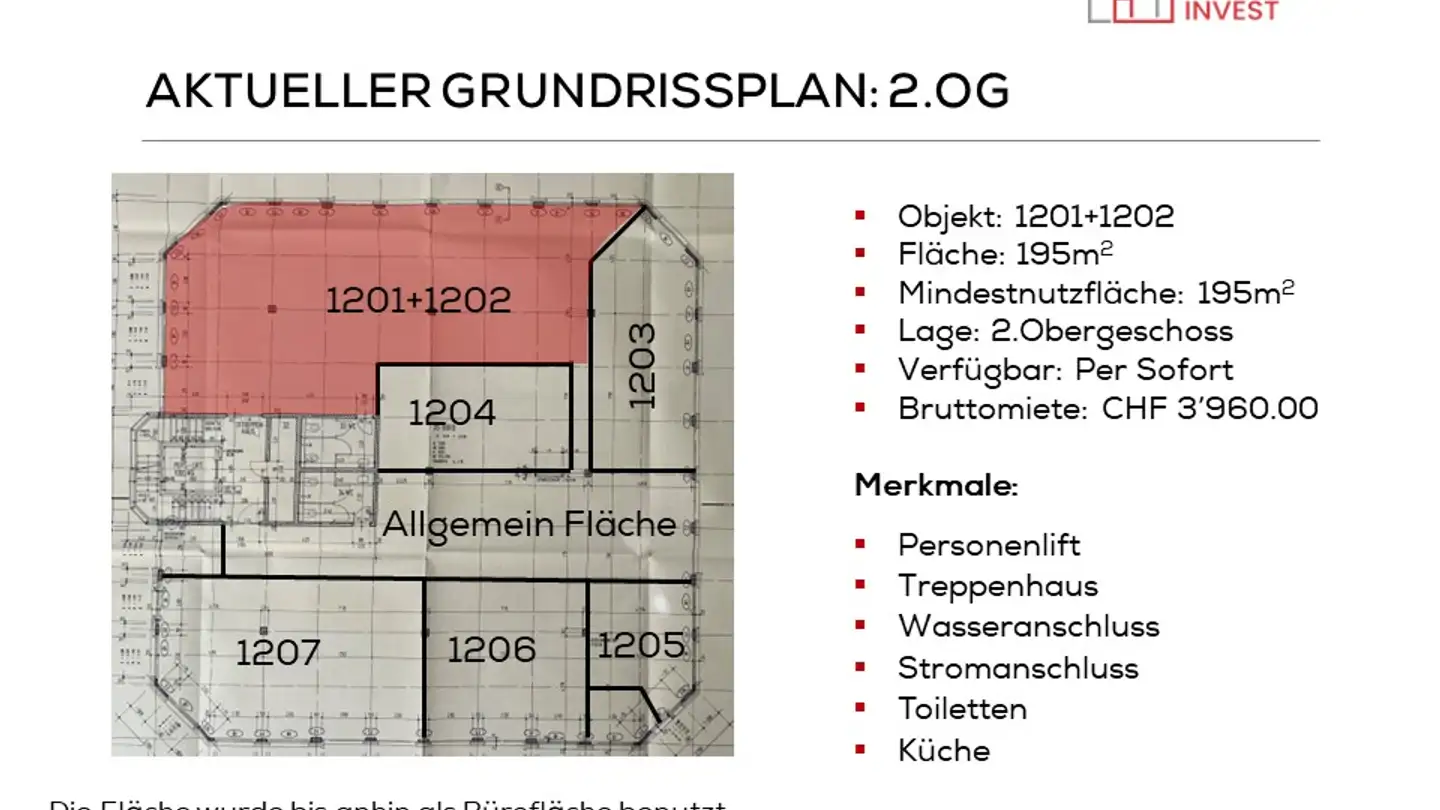 Spazio ufficio in affitto - 6204 Sempach - Photo 3