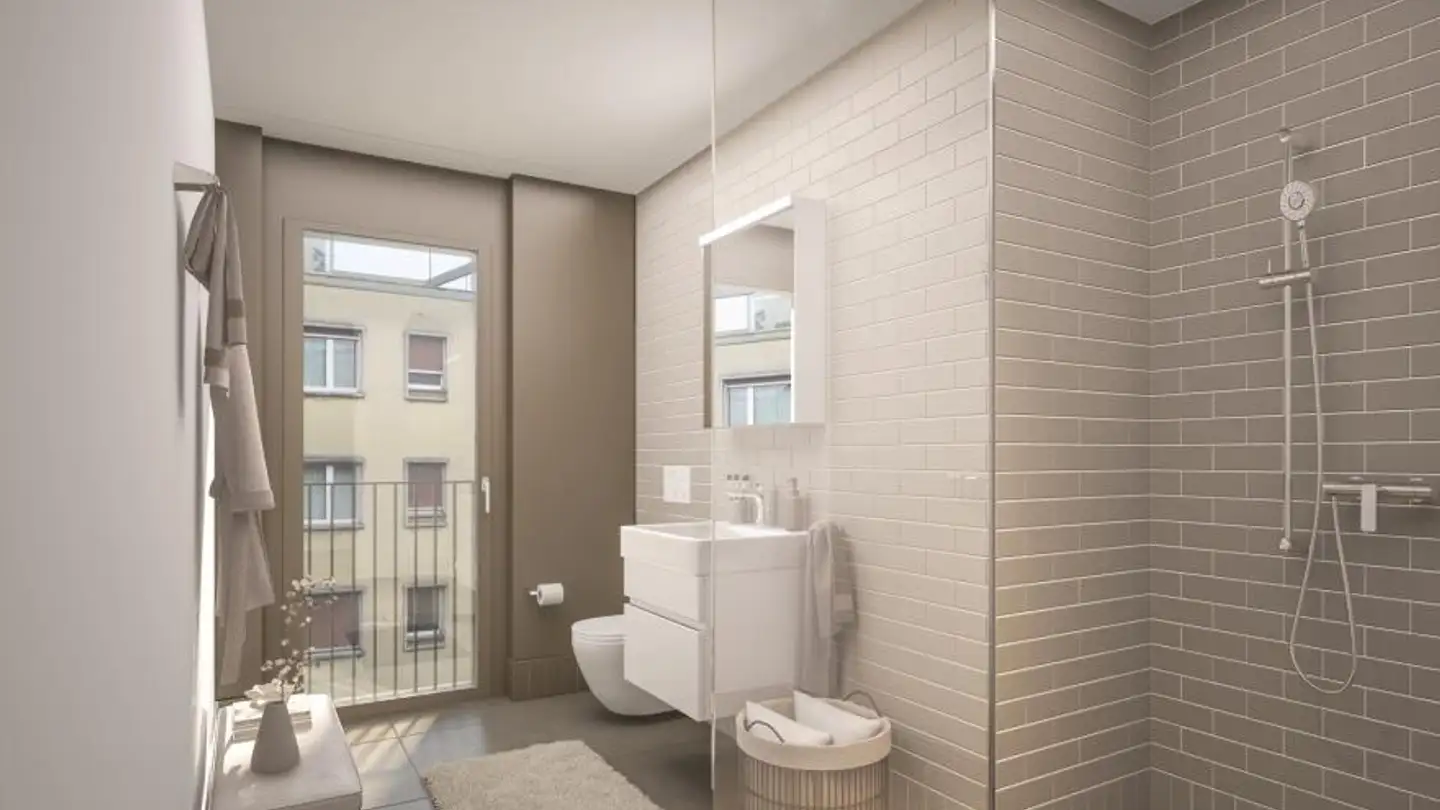 Dachgeschosswohnung mieten - Berninastrasse 56, 8057 Zürich - Foto 3