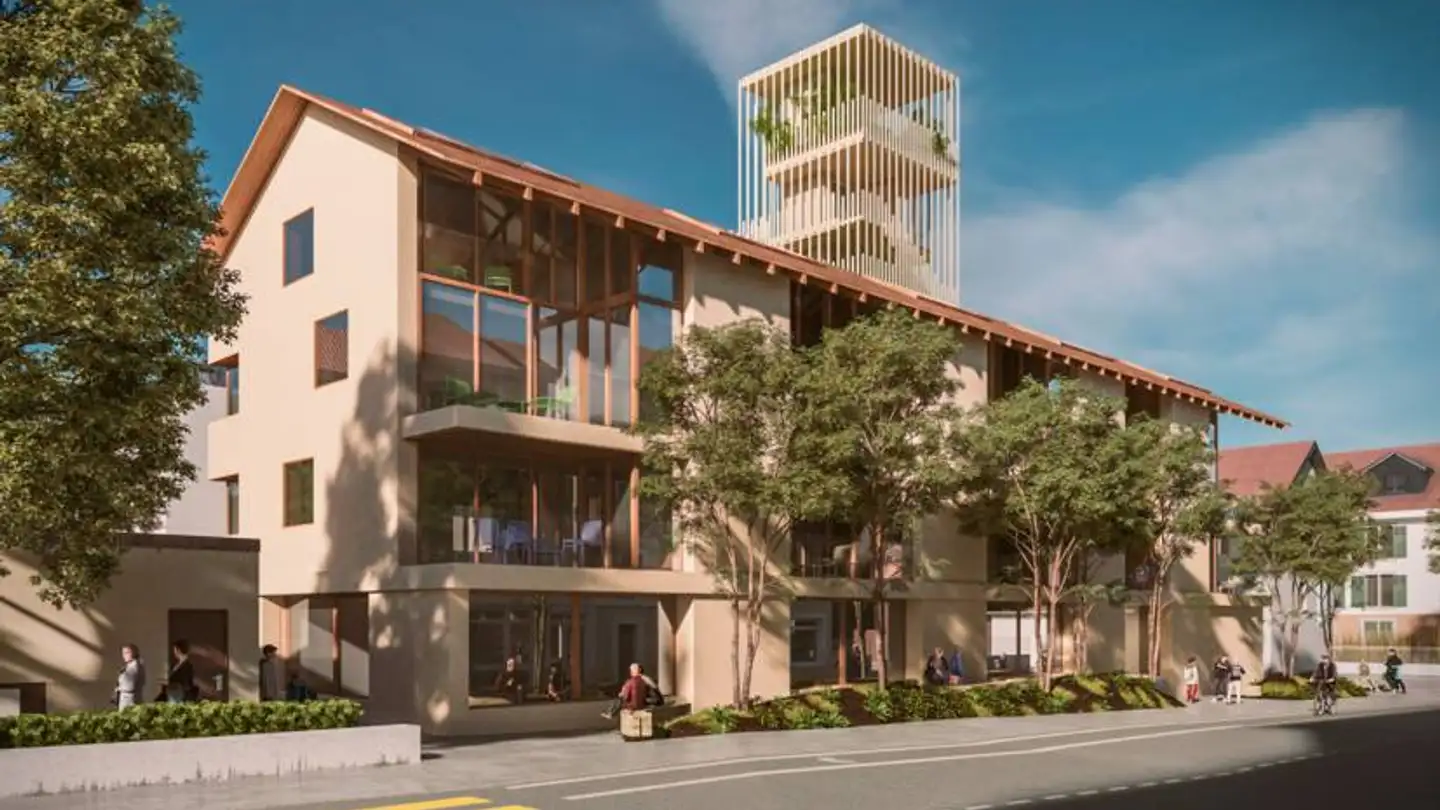 Wohnung kaufen - Rue Cordey 1, 1400 Yverdon-les-Bains