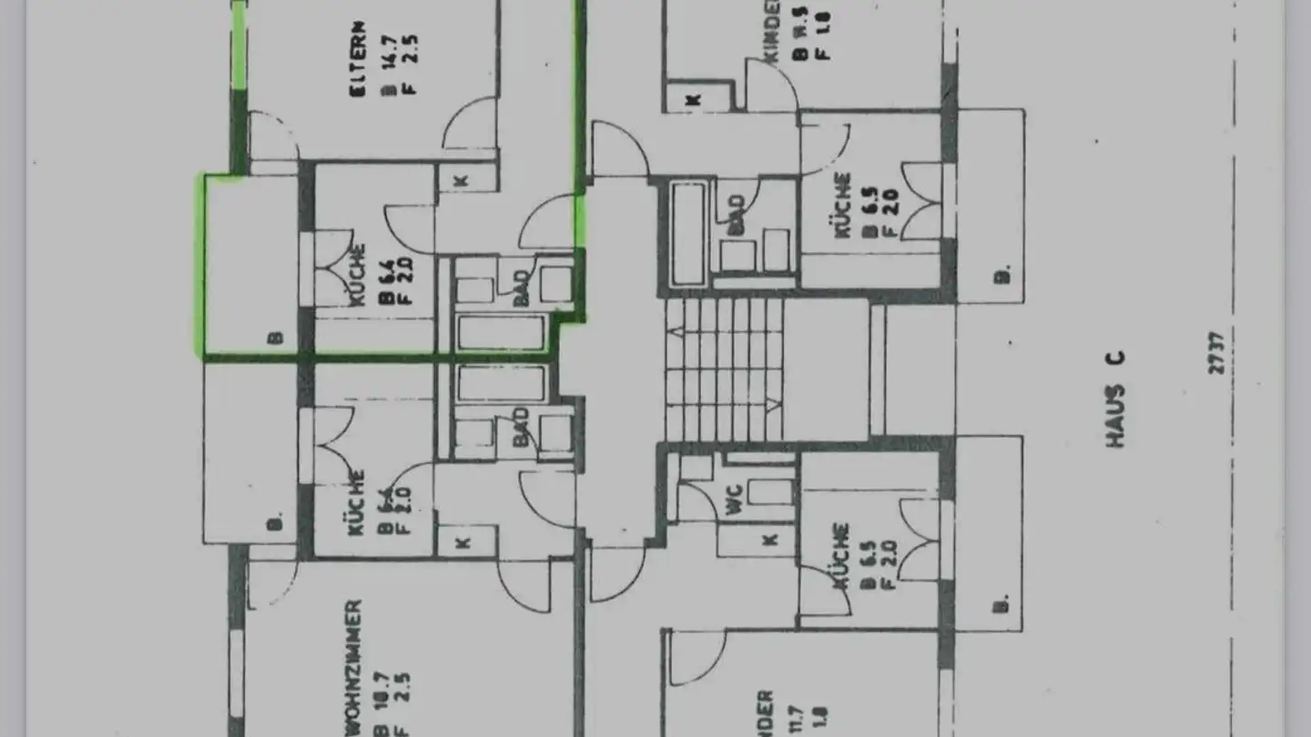Wohnung mieten - Neubergstrasse 1, 5330 Bad Zurzach