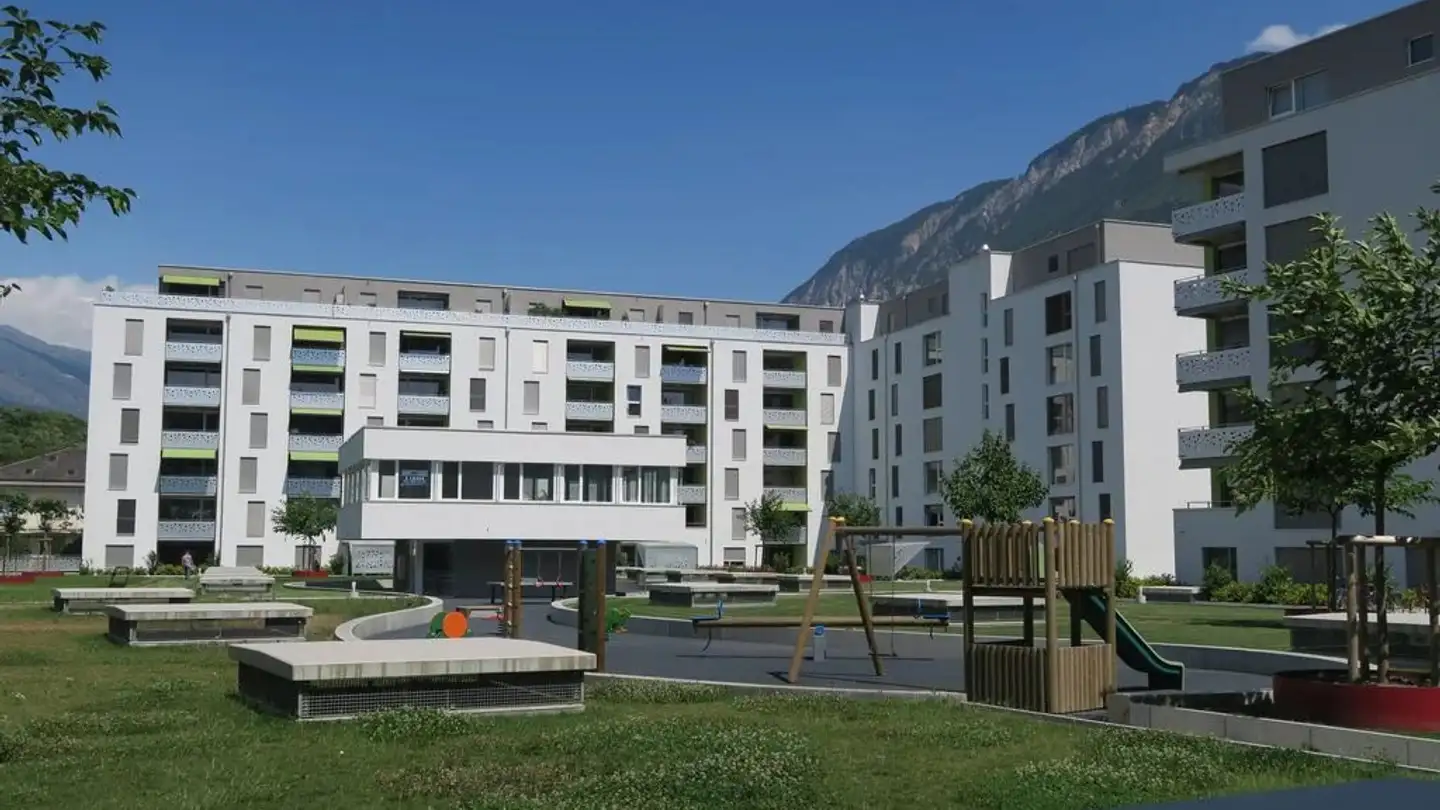 Wohnung mieten - Sierre, 3960 Sierre