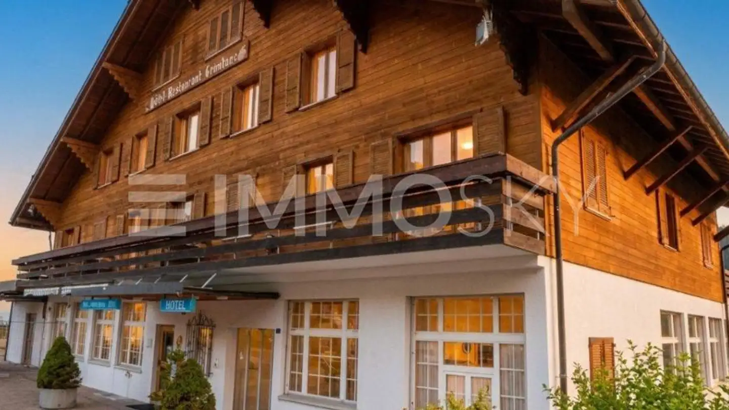 Residential building for sale - 1619 Les Paccots