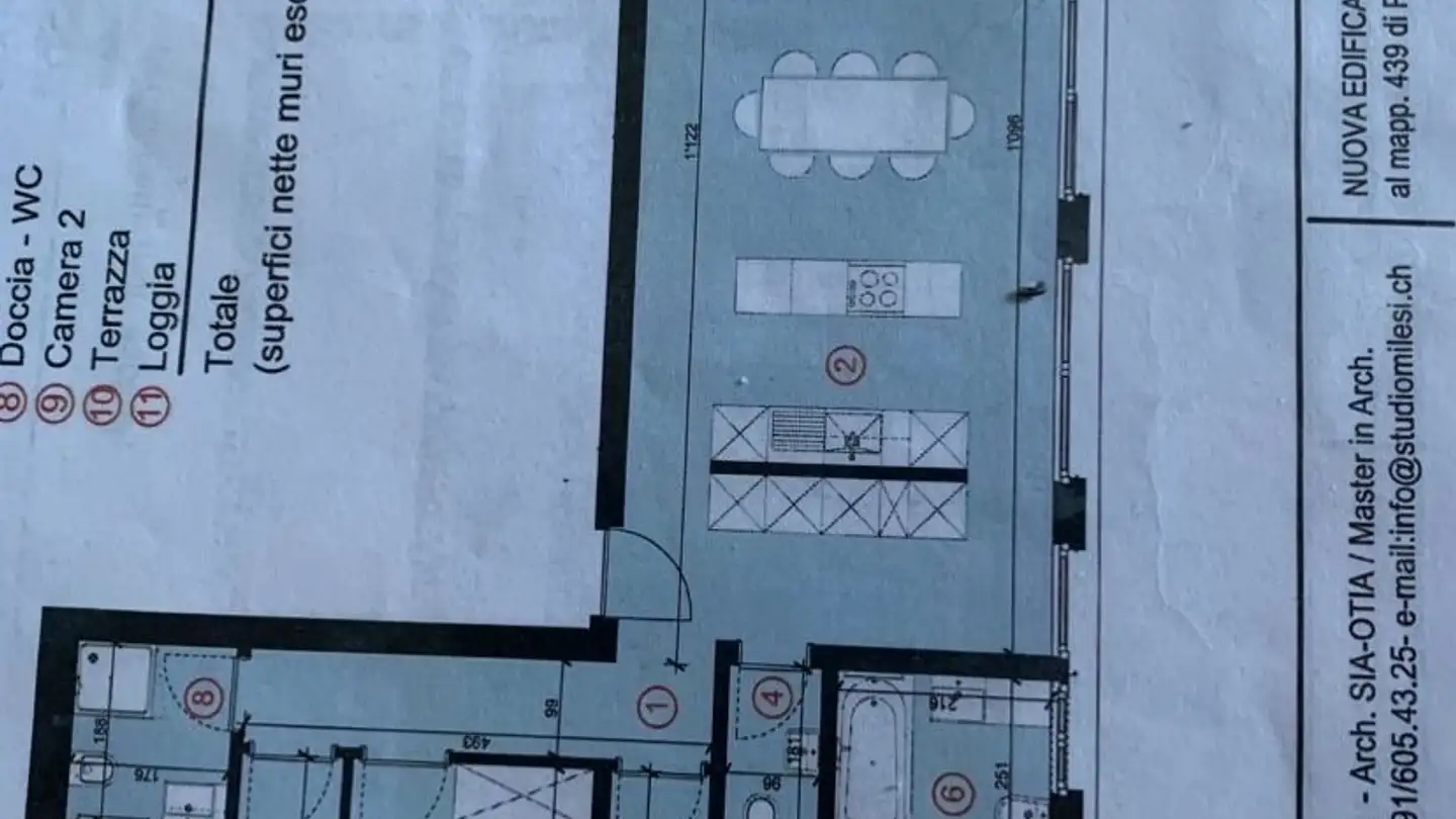 Apartment for rent - Via Vecchia Ferrovia 22, 6742 Pollegio - Photo 4