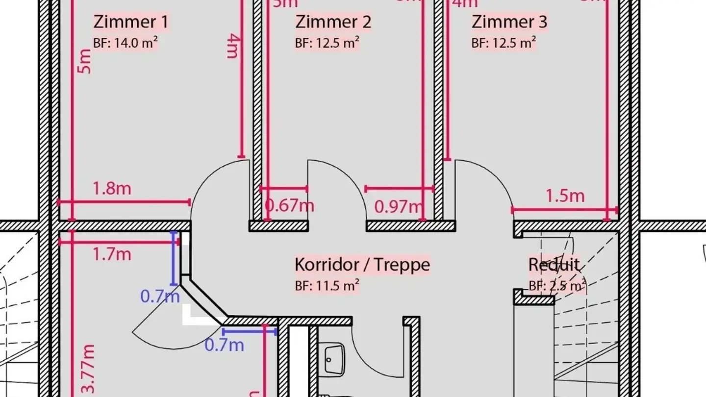 Chambre à louer - 8048 Zürich - Photo 2