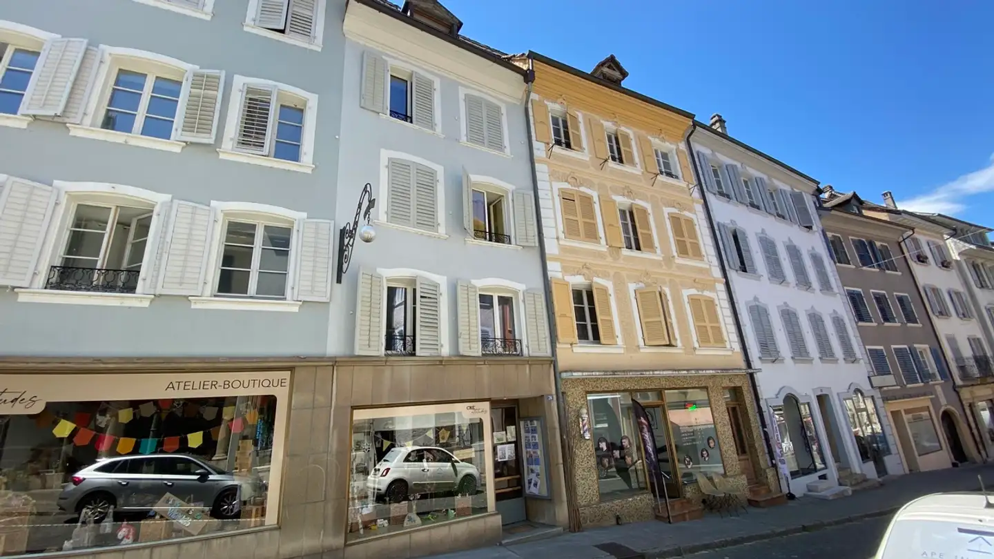 Apartment for rent - Grand-Rue 26, 2900 Porrentruy