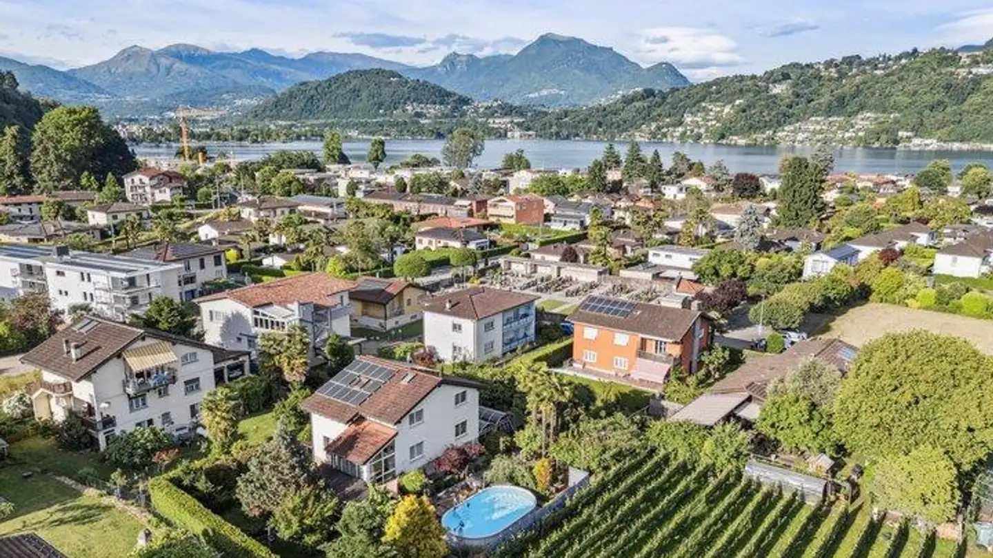 Einfamilienhaus kaufen - 6983 Magliaso