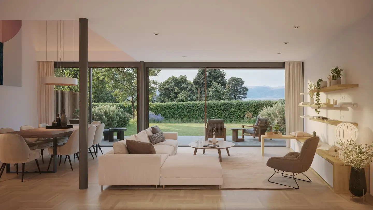 Maison en terrasse à vendre - Chemin Des Courbes 10, 1247 Anières