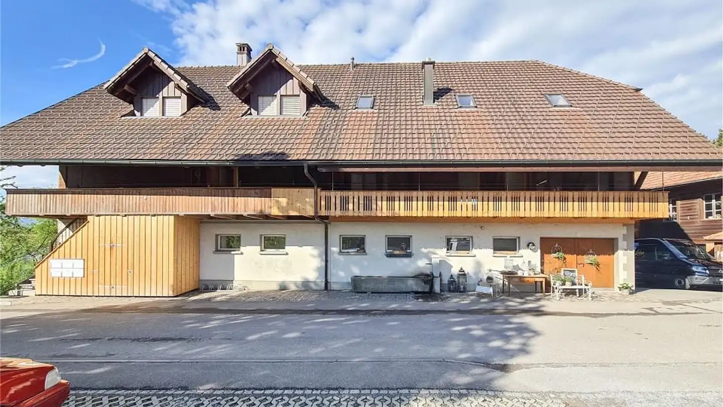 Commercial à louer - Haubenstrasse 1, 3671 Herbligen