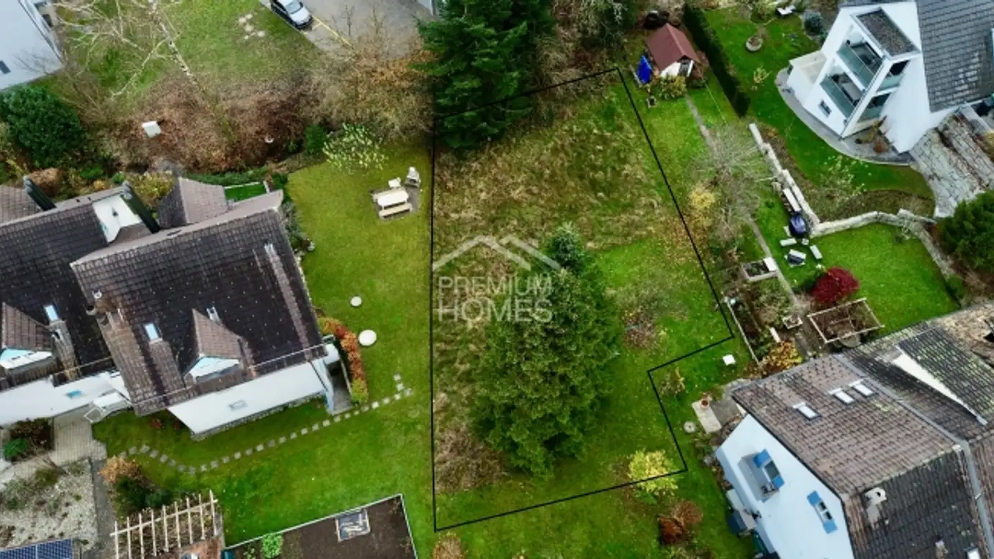 Terrain constructible à vendre - Zelgmatt 67, 8132 Egg b. Zürich - Photo 2