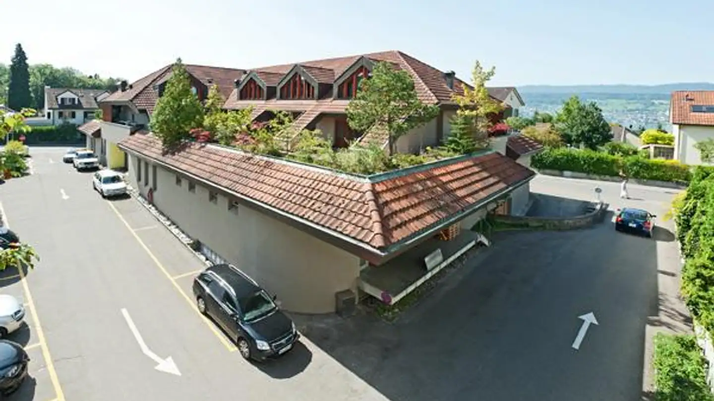 Parcheggio sotterraneo in affitto - Forchstrasse 45, 8704 Herrliberg