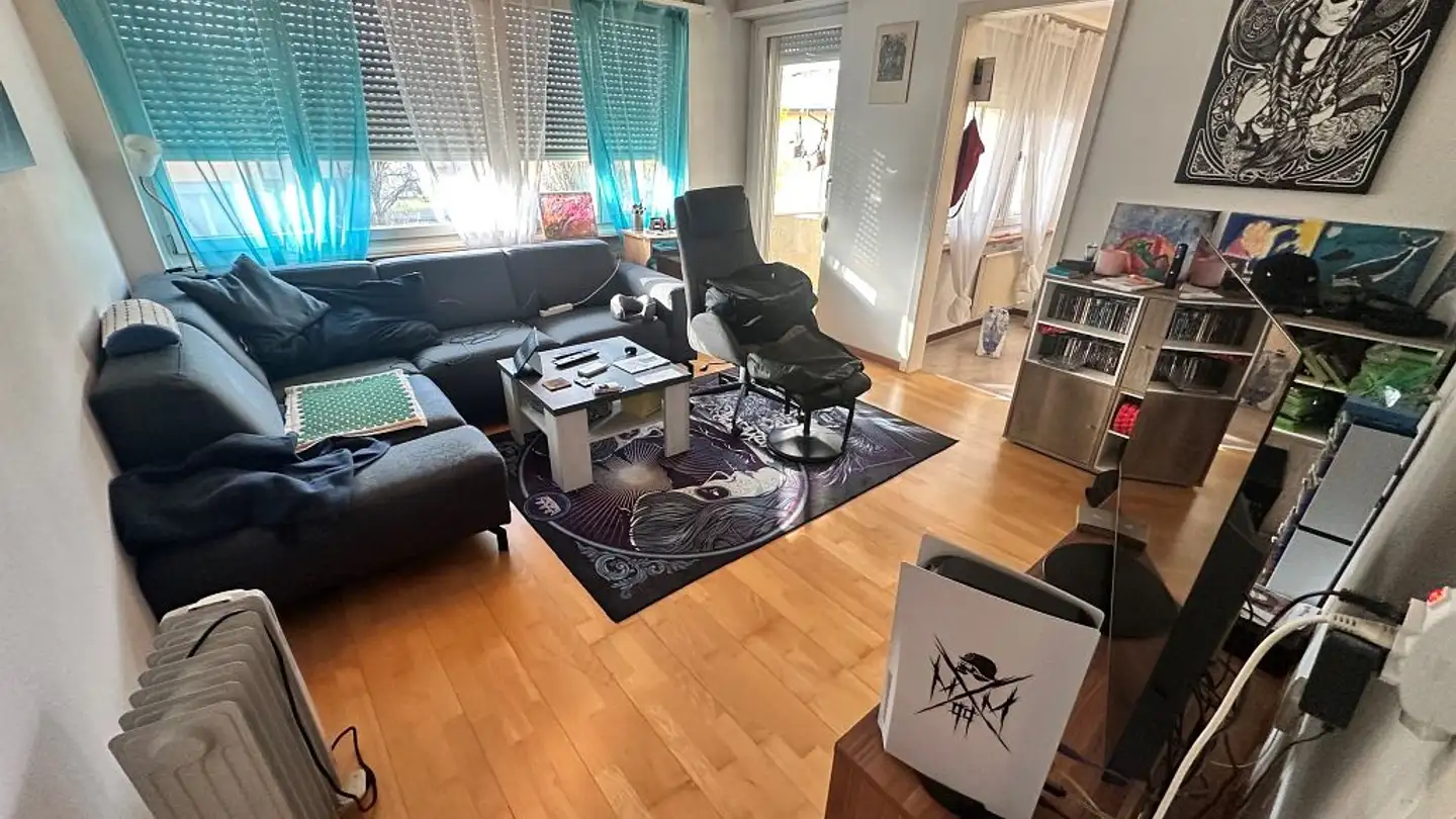 Appartement à louer - Unterer Kanalweg 1, 3252 Worben - Photo 4