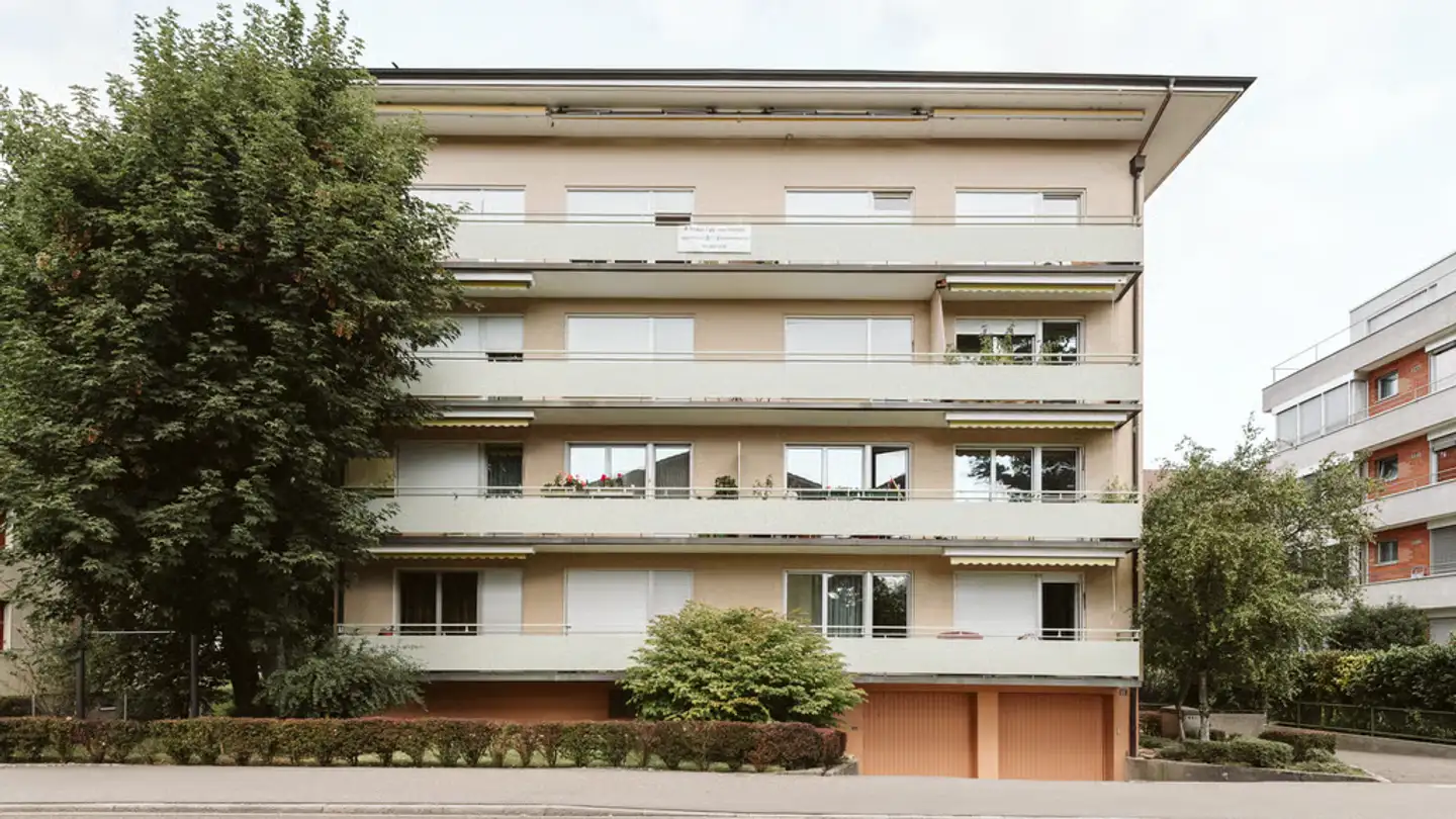 Wohnung mieten - Rue Karl-Stauffer / Karl-Stauffer-Strasse 11, 2502 Biel/Bienne