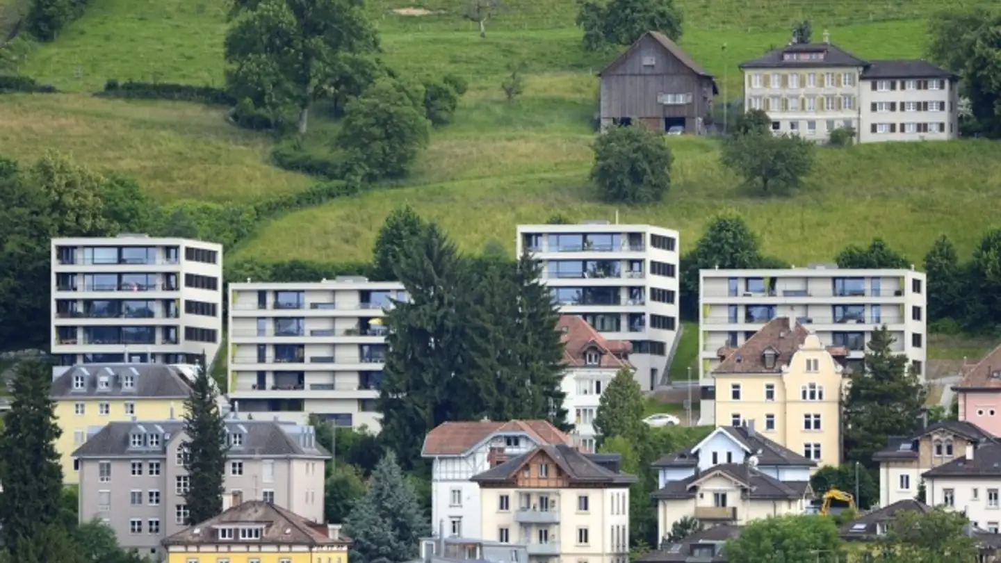 Apartment for rent - Dreilindenhang 20, 9000 St. Gallen